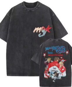 MGK Lost Americana Tour 2025 Vintage T-Shirt