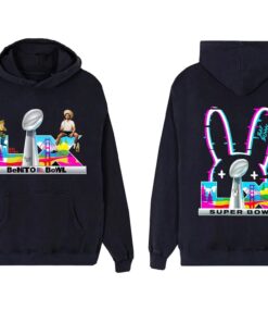 Bad Bunny Hoodie Super Bowl
