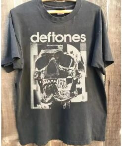 Deftones Skull T-Shirt