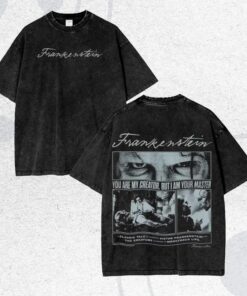 Vintage Washed Tee, 90s Horror Movie Shirt, Horror Gothic Movie Unisex, Movie Gift