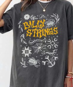 Billy Strings Fall 2025 Tour North American Merch When In Doubt T-Shirt, Billy Strings Flash Shirt, 2025 Billy Strings Tour Tee