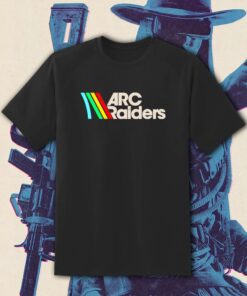 Arc Raiders Main Logo Arcade Game Logo Shirt