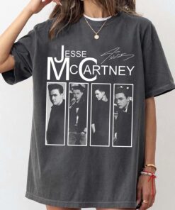 Jesse McCartney The Weightglass Tour Concert Shirt