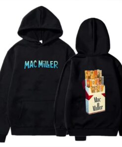 Mac Miller Hoodie, Hip-Hop Sweatshirt, Mac Miller Vintage Shirt, Mac Miller Graphic Tee