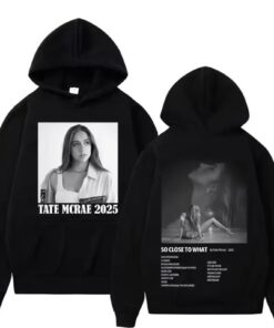 Tate McRae Miss Possessive Tour 2025 Concert Hoodie