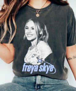 Disney Freya Skye Shirt, Freya Skye Music Tour Tee, Descendants Zombies Worlds Collide Tour T-Shirt