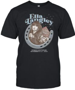 Ella Langley Nov 6-7 2025 Ryman Auditorium Nashville TN Trending Shirt