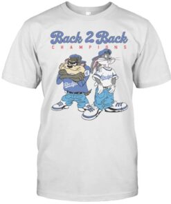Looney Tunes Dodgers Back 2 Back Champions 2025 Trending Shirt, Funny Cartoon Sports Tee, Vintage Parody T-Shirt, Fan Gift