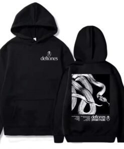 Deftones Private Music 2D Hoodie 2025 Album Graphic Printed