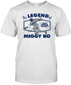 Miguel Rojas The Legend Of Miggy Ro Shirt, Vintage Graphic Tee, Classic Fan T-Shirt, Retro Streetwear Top, Gift For Him