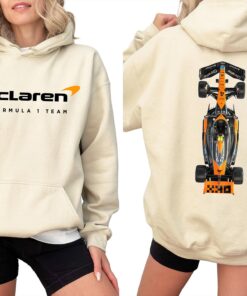 Formula 1 McLaren Hoodie, Lando and Oscar Sweatshirt, McLaren F1 Team Crewneck, Race Car T-Shirt, 2025 McLaren Racing Shirt, F1 Merch Gift