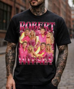 Robert Witney Bootleg T-Shirt, Vintage Robert Irwin Fan Gift, The Stars Fan Shirt, Gift For Her, Gift For Him, Wildlife Photographer