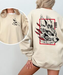 Fox Devil Shirt, Aki Hand Sign, Chainsaw Devil T-Shirt/Sweatshirt/Hoodie