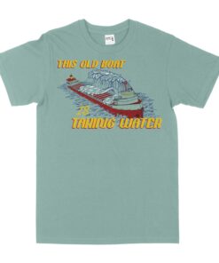 Taking Water T-Shirt, Billy Strings X Edmund Fitzgerald Lot Tee