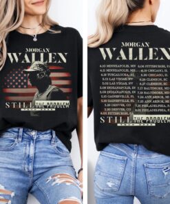 Wallen Still The Problem Tour 2026 Front and Back T-Shirt