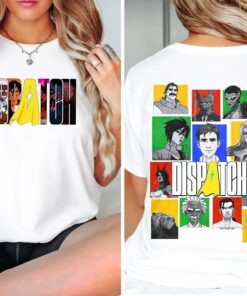 Dispatch Sweatshirt, Dispatch Robert T-Shirt, Dispatch 2025 Hoodie