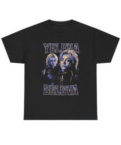 Yelena Belova Thunderbolts T-Shirt, Thunderbolts Shirt, MCU Tee, Gift For Women and Man Unisex Top