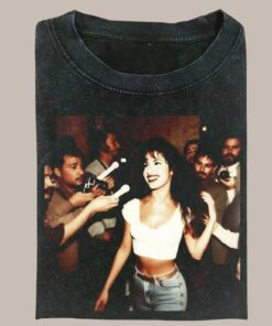 Supernova Selena T-Shirt, Music Band Tee, 90s Retro Shirt, Country Music Tees, Vintage Graphic Top