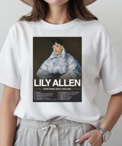 Lily Allen West End Girl Tour 2026 Unisex T-Shirt, Music Fan Gift Shirt