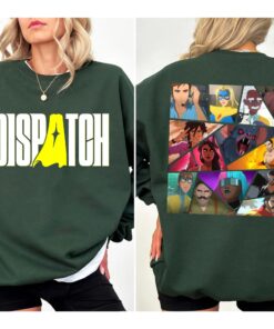 Dispatch Video Game 2025 Shirt, SDN Office Tee, Vintage Graphic Game Hoodie