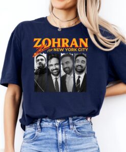 Zohran For Ne York City Shirt, Mayor Mamdani Tee, Zohran NYC Mayor T-Shirt, Progressive Tshirt, Liberal Sweatshirt, NYC 2026 Hoodie, Democracy Top