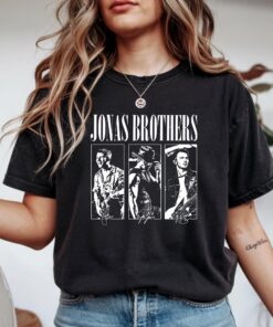Jonas Bros 20th Tour 2025 T-Shirt, Vintage Jonas Brothers Shirt, Jonas Brother Merch, Retro Jonas Brothers Tour Top, Jonas Brother Tee