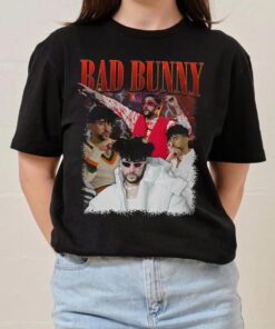 Bad Bunny Puerto Rico T-Shirt, Garita, PR Flag & Hibiscus Tee