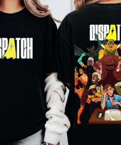 Dispatch Shirt, Dispatch Robert T-Shirt, Dispatch 2025 Tee