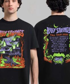 Billy Strings Fall 2025 Tour North American Merch When In Doubt T-Shirt, Billy Strings Flash Shirt, 2025 Billy Strings Tour Sweatshirt