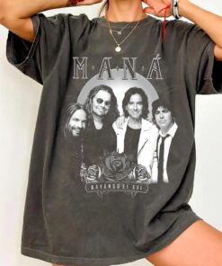 Mana Rayando El Sol Shirt, Maná Vivir Sin Aire Tour 2025 T-Shirt, Latin Rock Mana Sweatshirt, Maná Fan Gift, Mana Merch, Concert Mana Tee