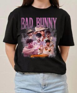 Bad Bunny Puerto Rico T-Shirt, Boricua Streetwear Tee