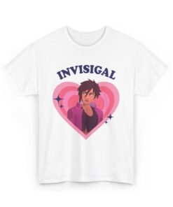 Invisigal Retro Heart Shirt, Invisigal Sweater, Invisigal Dispatch Tee, Invisigal Dispatch Game Hoodie