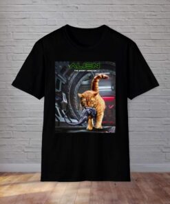 ALIEN: The Short Version, Cat Predator Vs. AIien, Parody, Jonesy, Ridley Scott, Movie, Ellen Ripley, Kitty, Sigourney Weaver, Prometheus