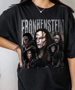 Frankenstein 2025 Shirt, Frankenstein Monster, Guillermo Del Toro Jacob Elordi T-Shirt, The Creature Sweatshirt, Gothic Monster Tee