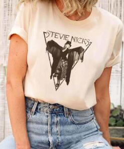 Stevie Nicks Shirt, Rock and Roll T-Shirt, Fleetwood Tee, Rock Lover Top, Music Tour 2025 Shirt