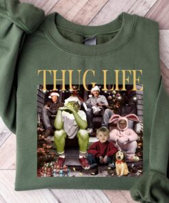 Christmas Thug Life Sweatshirt, Christmas Movie Shirt, Christmas Movie Hoodie, Thug Life Christmas T-Shirt