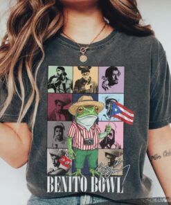 Benito Bowl Puerto Rico Football T-Shirt, Bad Bunny Super Bowl Shirt