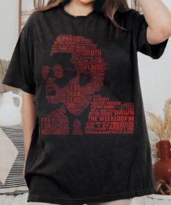 The Weeknd After Hours Graphic Tee, Retro Concert Shirt