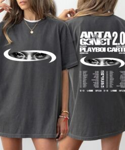 Playboi Carti Concert T-Shirt, Unisex Graphic Tee