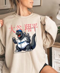 Shohei Ohtani Godzilla Sweatshirt, Los Angeles Tee