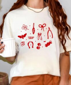 Wishbone Shirt, Eleven Eleven Graphic Tee, Lucky Charm Collage T-Shirt, Gift for Fan, Music Lyrics Merch, Oversize Top