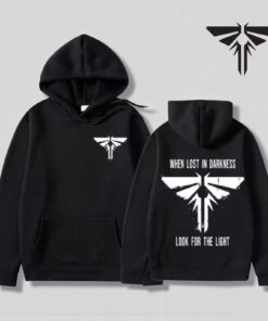 Firefly Hoodie, The Last Of Us Game Lover Sweatshirt, Gift for Game Lover Friend