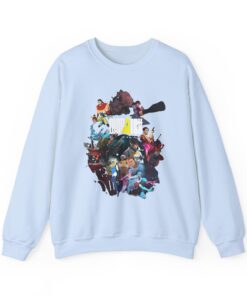 Dispatch Game 2025 Lettering Sweatshirt, Kpop Dispatch Merch, Trendy Korean Pop Fan Shirt, Event 2025 Kpop Fashion Top