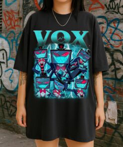 Vox Limited Vintage Bootleg T-Shirt | Vox Hazbin 2 Vintage Shirt | Vox Hazbin Tee | Hazbin Bootleg Rap Top