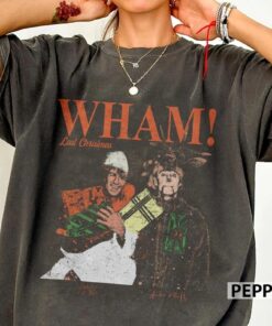 Retro 90s Wham Last Christmas Vintage T-Shirt