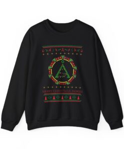 Stargate Ugly Christmas Sweatshirt, Merry Christmas Indeed
