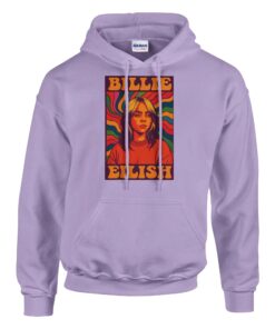 Billie Eilish Inspired Hoodie, Unisex Hoodie Gift for Fans