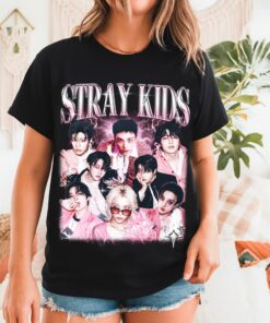 Retro Stray Kids Do It T-Shirt, Stray Kids DO IT Album Shirt, Skz It Tape Do It Top, Skz Karma Album Tee, Stray Kids DominATE Tour 2025