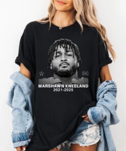 Marshawn Kneeland Shirt, RIP Marshawn Kneeland 2001-2025, Football Fan Tee