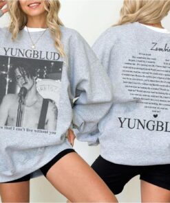 Yungblud & Zombie T-Shirt, Rock Band Graphic Tee, Unisex Concert Shirt, Vintage Music Fan Apparel